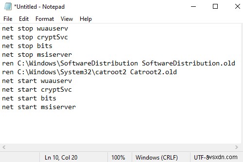 Cách khắc phục lỗi Windows Update 0x8e5e03fa trên Windows 10