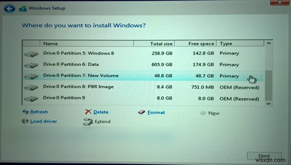 Khắc phục lỗi  Windows không thể định dạng ổ đĩa này  trên Windows 10/11