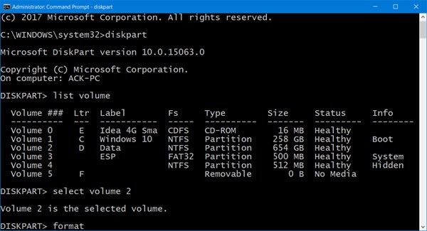 Khắc phục lỗi  Windows không thể định dạng ổ đĩa này  trên Windows 10/11