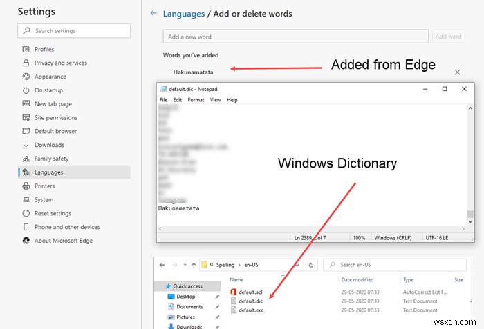 Cách bật Windows Spellcheck trong Microsoft Edge