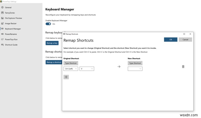 Cách dùng PowerToys Run và Keyboard Manager PowerToy