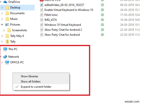 Làm cho Navigation Pane Explorer tự động mở rộng thư mục đang mở trên Windows 11/10