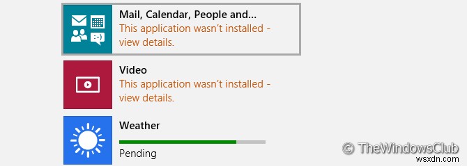 Khắc phục lỗi This Application Wasn t Installed, Error code 0x8024001e trên Microsoft Store
