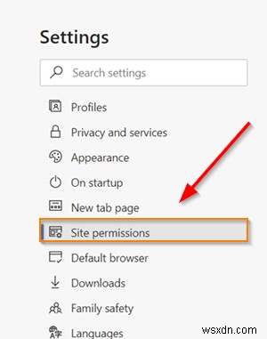 Cách bật Quiet Notification Requests trong Microsoft Edge