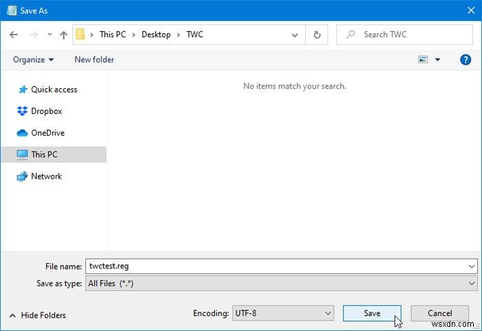 Cách thêm Registry Editor vào Control Panel trên Windows 11/10