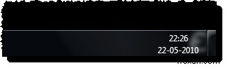 Cách Hiện/Ẩn khu vực Thông báo (System Tray) trên Windows 10