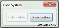 Cách Hiện/Ẩn khu vực Thông báo (System Tray) trên Windows 10