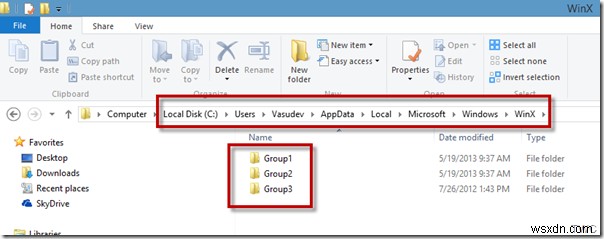Cách thêm mục vào Menu Win-X (Power User Menu) trên Windows 11/10