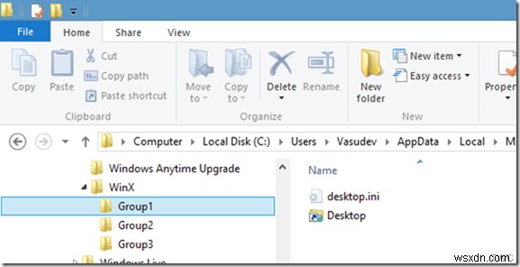 Cách thêm mục vào Menu Win-X (Power User Menu) trên Windows 11/10