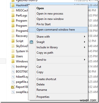 Cách thêm mục vào Menu Win-X (Power User Menu) trên Windows 11/10