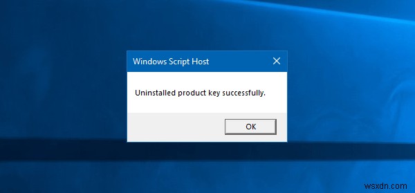 Cách chuyển giấy phép Windows 11/10 sang máy tính khác