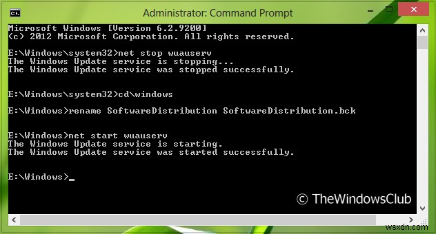 Khắc phục lỗi This Application Wasn t Installed , Mã lỗi 0x8024001e