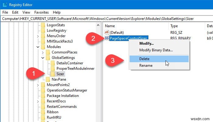 Cách đặt lại chiều rộng ngăn điều hướng File Explorer về mặc định trên Windows 11/10