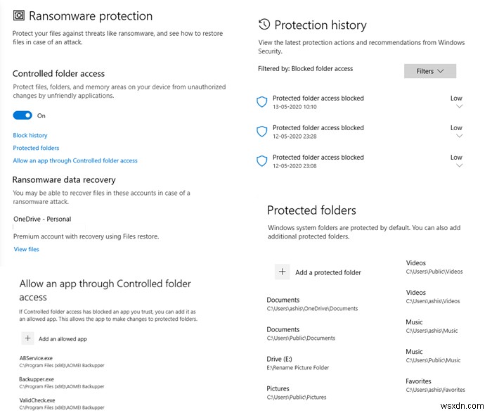 Cài đặt Windows Security trong Windows 10