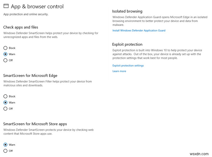 Cài đặt Windows Security trong Windows 10