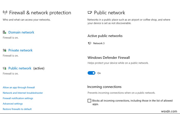 Cài đặt Windows Security trong Windows 10