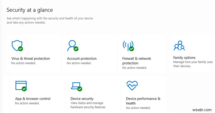 Cài đặt Windows Security trong Windows 10
