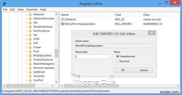 Cấu hình Lập lịch bộ xử lý để hiệu suất tốt hơn trên Windows 11/10