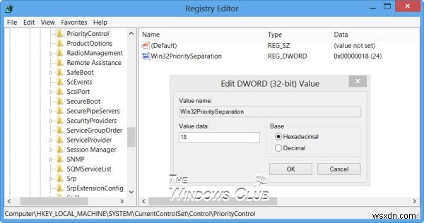 Cấu hình Lập lịch bộ xử lý để hiệu suất tốt hơn trên Windows 11/10