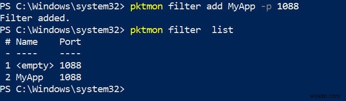 Cách sử dụng công cụ嗅探 mạng mới PktMon.exe trong Windows 10