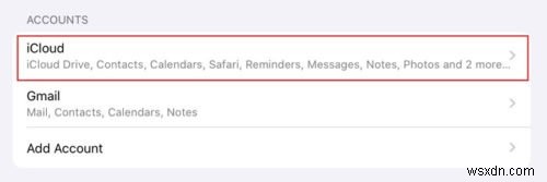 Cách xem và truy cập iCloud Notes trên Windows 10