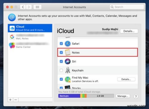 Cách xem và truy cập iCloud Notes trên Windows 10
