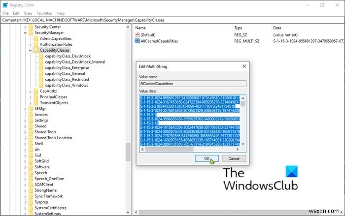 SID hiển thị thay vì Username trên Windows 10