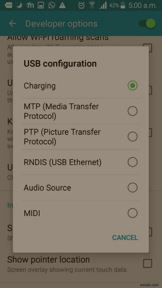 Khắc phục máy tính Windows 10 không nhận diện hoặc kết nối điện thoại Android