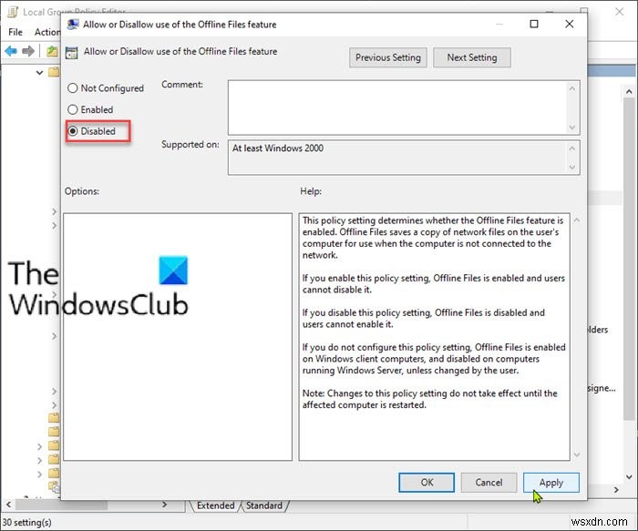 Ứng dụng bị treo khi truy cập file trên ổ đĩa mạng trong Windows 10