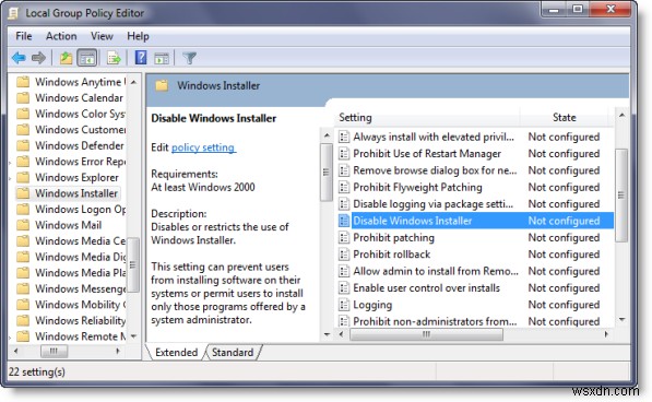 Cách chặn người dùng cài đặt hoặc chạy chương trình trên Windows 11/10