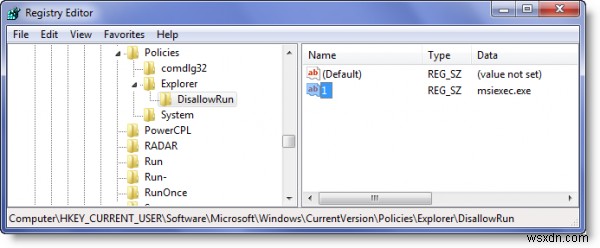 Cách chặn người dùng cài đặt hoặc chạy chương trình trên Windows 11/10
