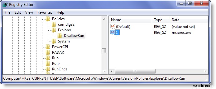 Cách chặn người dùng cài đặt hoặc chạy chương trình trên Windows 11/10