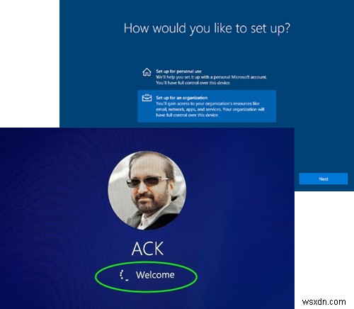 Windows 10 boot vào Welcome Screen thay vì OOBE
