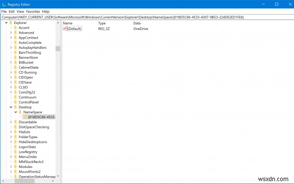 Thư mục OneDrive trùng lặp trong File Explorer trên Windows 11/10
