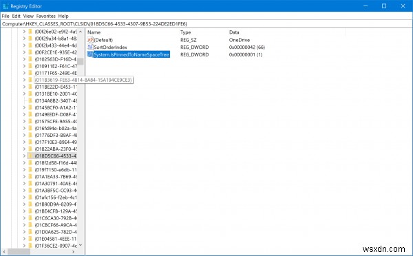 Thư mục OneDrive trùng lặp trong File Explorer trên Windows 11/10