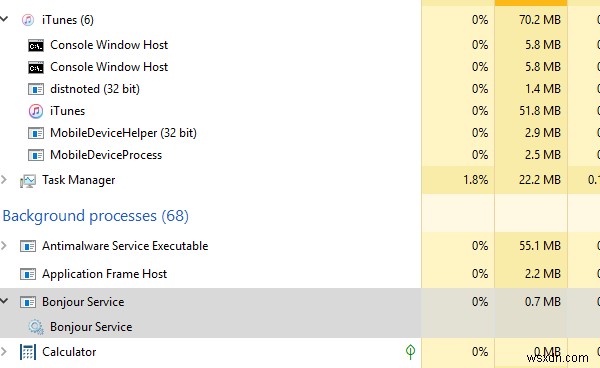 mDNSResponder.exe là gì? Tại sao nó chạy trên máy tính của tôi?