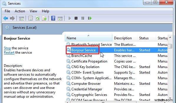 mDNSResponder.exe là gì? Tại sao nó chạy trên máy tính của tôi?