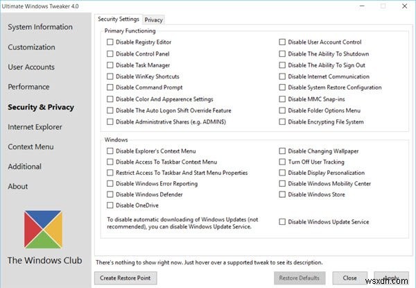 Cách xóa Administrative Shares (Chia sẻ quản trị) trên Windows Server
