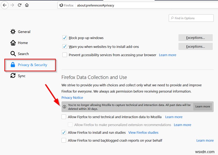 Firefox Default Browser Agent là gì trong Windows 11/10?