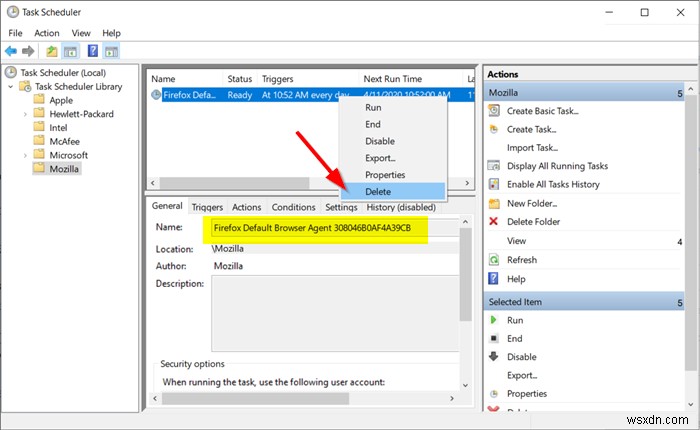Firefox Default Browser Agent là gì trong Windows 11/10?