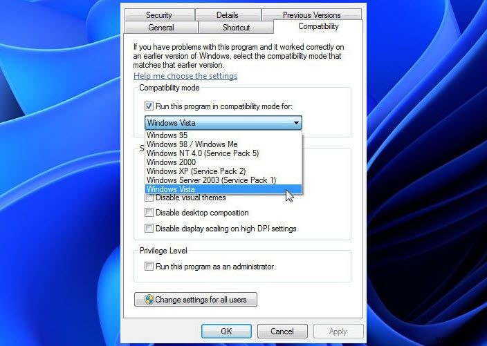 Cách chạy game và phần mềm cũ trên Windows 11/10
