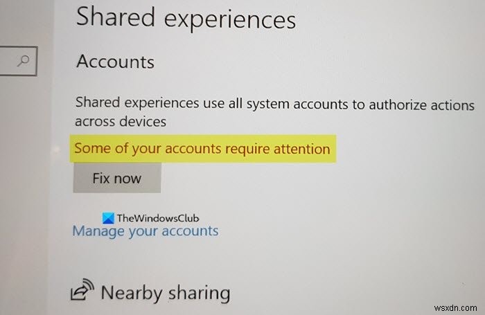 Vấn đề tài khoản Microsoft:  We need you to fix your Microsoft account 