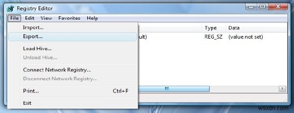 Cách sao lưu và khôi phục Registry trên Windows 11/10