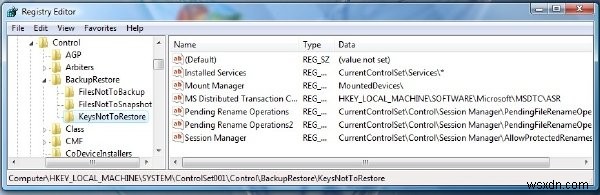 Cách sao lưu và khôi phục Registry trên Windows 11/10