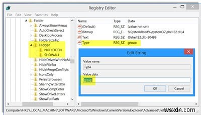 Tùy chọn hiển thị file/thư mục ẩn bị mất hoặc không hoạt động trên Windows 11/10