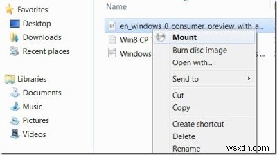 Cách Mount (Gắn kết) & Unmount (Ngắt gắn kết) file ISO trong Windows 11/10