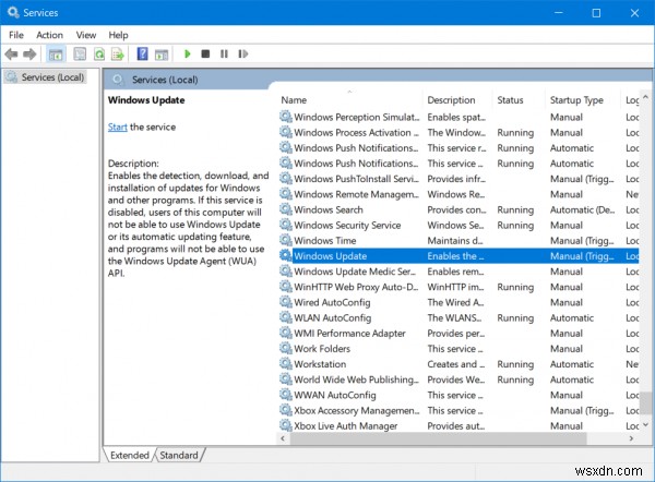 Khắc phục lỗi Windows Update 0x80246008 trên Windows 11/10