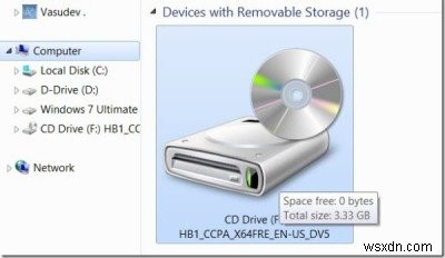 Cách Mount (Gắn kết) & Unmount (Ngắt gắn kết) file ISO trong Windows 11/10