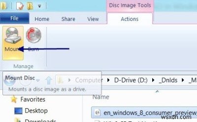 Cách Mount (Gắn kết) & Unmount (Ngắt gắn kết) file ISO trong Windows 11/10