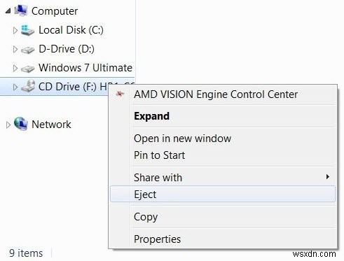Cách Mount (Gắn kết) & Unmount (Ngắt gắn kết) file ISO trong Windows 11/10